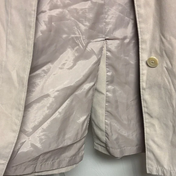 London Fog Women's Beige Trench Coat - Picture 11 of 15